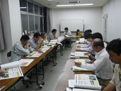 田辺市地域運営会議（景観分科会）のようす