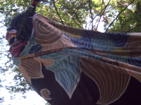 岡の獅子舞2