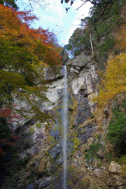 まぼろしの滝の写真