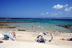 江津良海水浴場