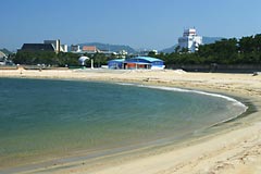 扇ヶ浜海水浴場