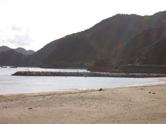 玉の浦海水浴場