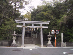 松原王子神社の社叢