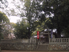 塩屋王子神社の社叢